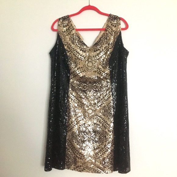 Sequin shift dress - Picture 1 of 4